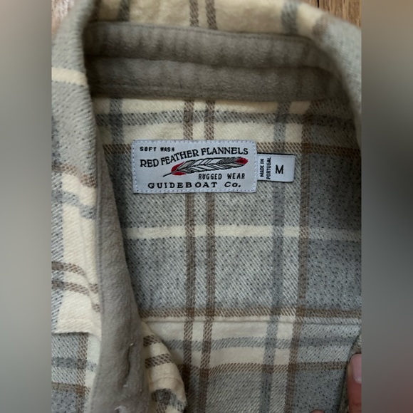 Red Feather Flannels Guideboat Co - Picture 2 of 2